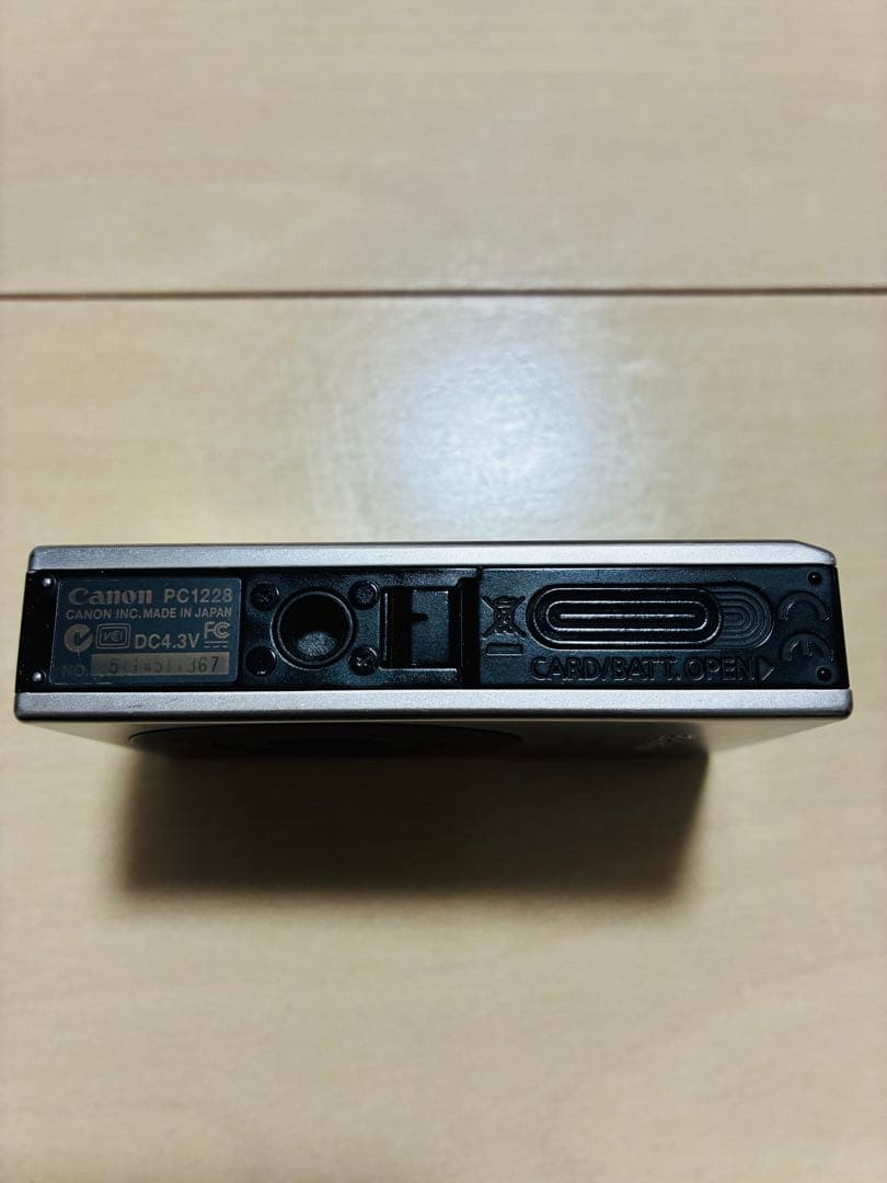 動作確認済　デジカメ　CANON IXY