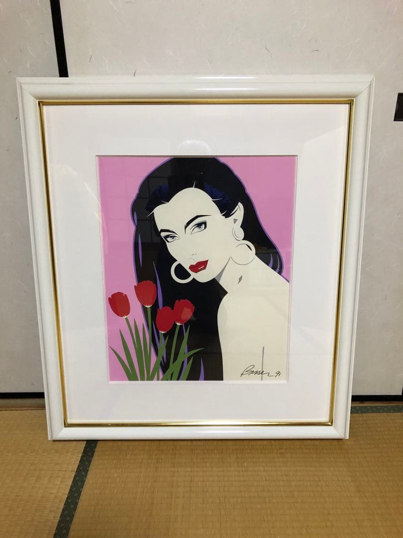 ロイベッサー『BEAUTIFUL TULIPS』★オリジナル作品★