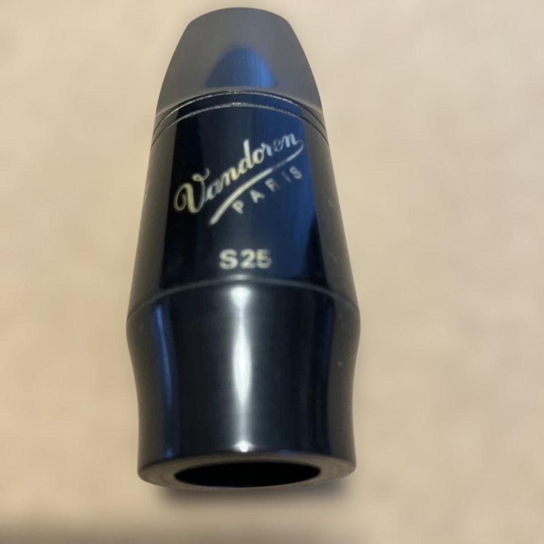 Vandoren V5 S25 ソプラノサックスマウスピース