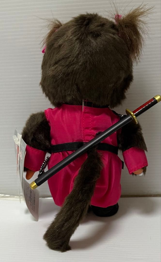 モンチッチぬいぐるみS くノ一　モンチッチちゃん　未使用品