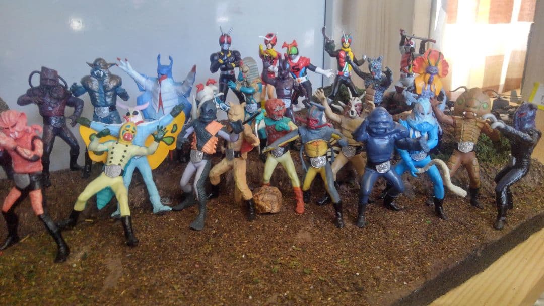 大特価‼️旧１号～HGフィギュア セット ✨５０種類体以上❗