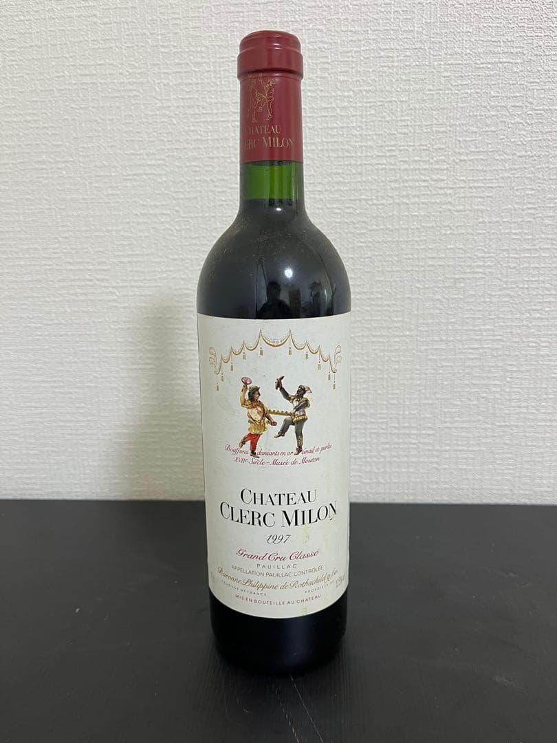 シャトー・クレール・ミロン 1997 赤ワイン 750ml 未開封 古酒