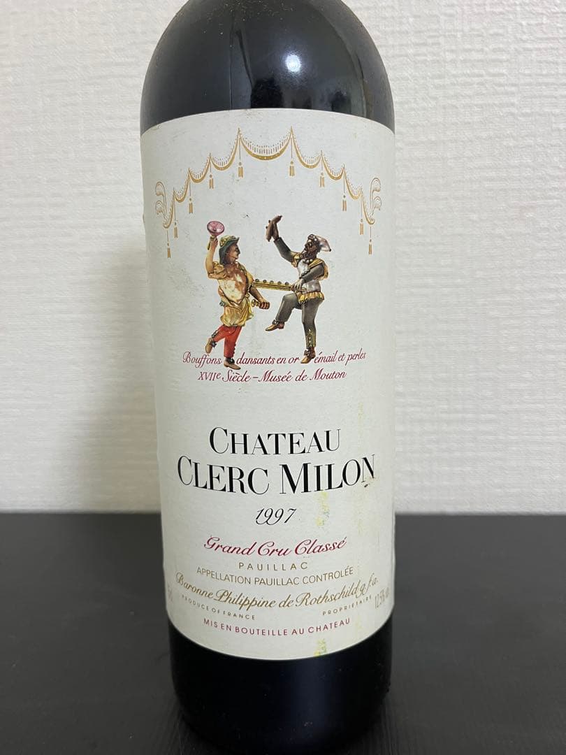 シャトー・クレール・ミロン 1997 赤ワイン 750ml 未開封 古酒
