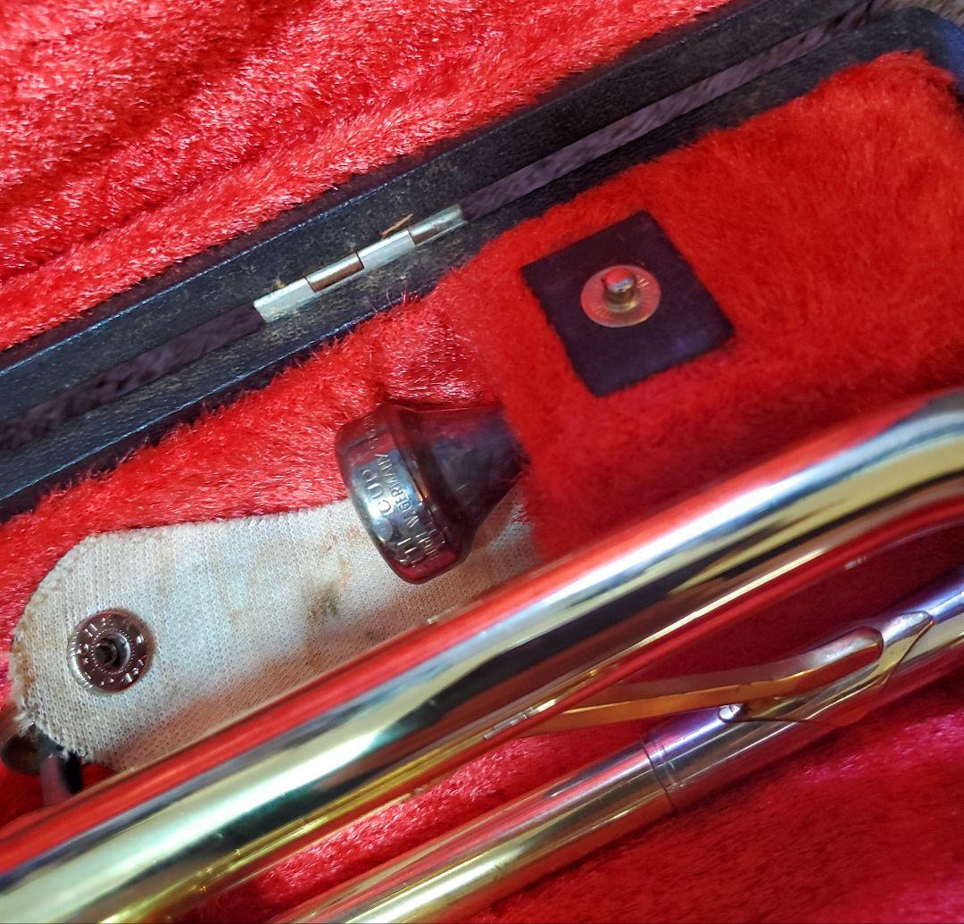 【希少】旧西ドイツ製 HUTTEL ヒュッテル LINE700 トランペット