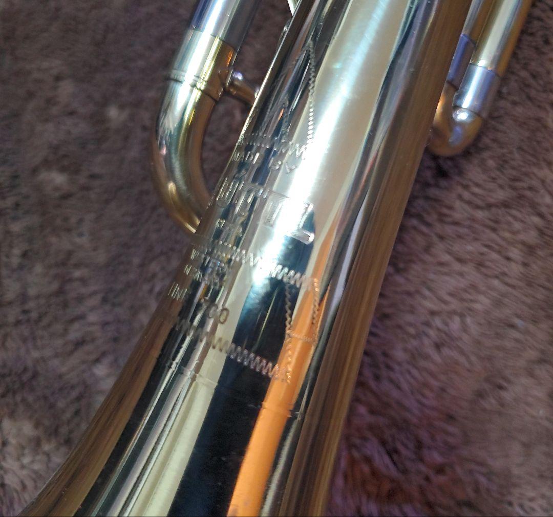 【希少】旧西ドイツ製 HUTTEL ヒュッテル LINE700 トランペット