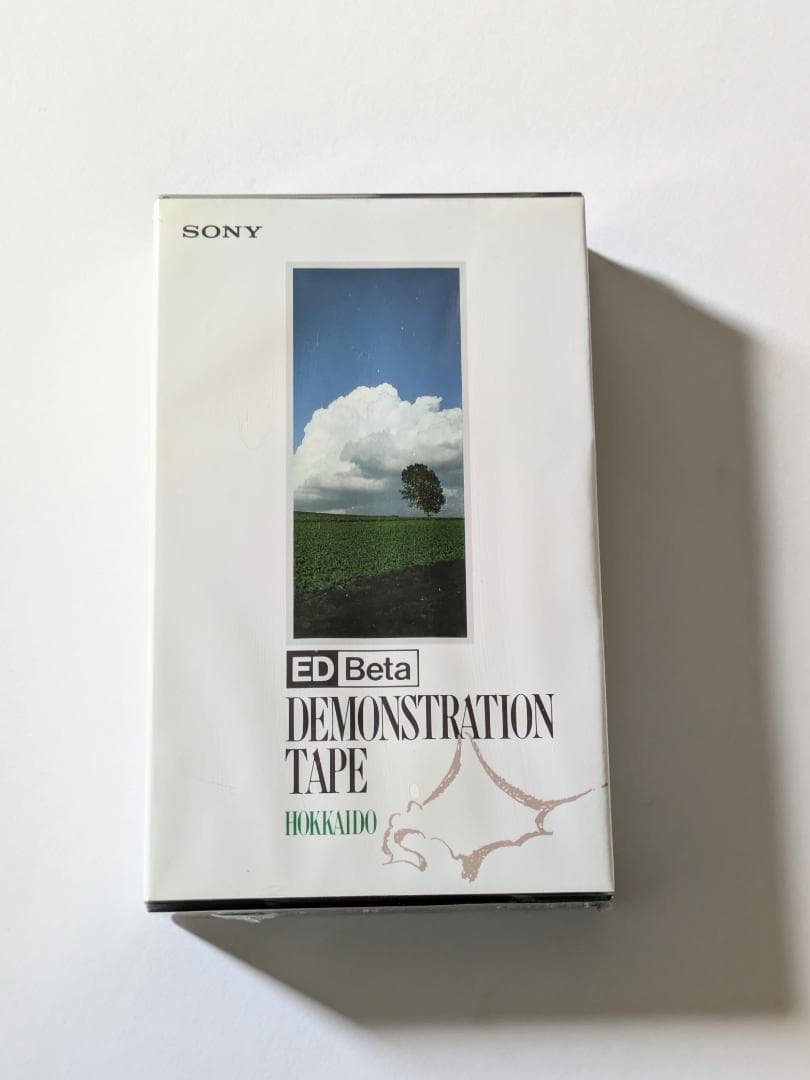 その他 ED Beta DEMONSTRATION TAPE