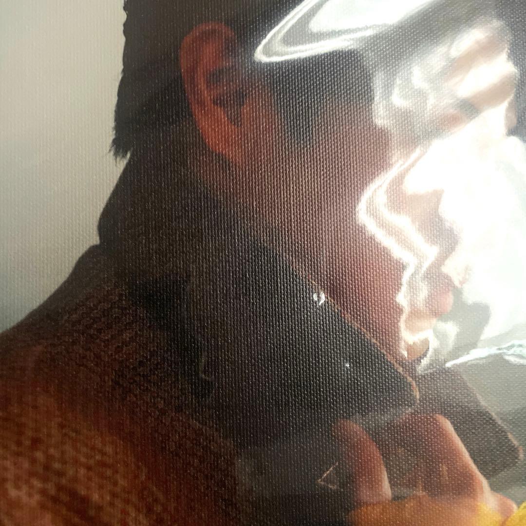 矢崎広　ぴろくじ　A賞　キャンバスアート　D