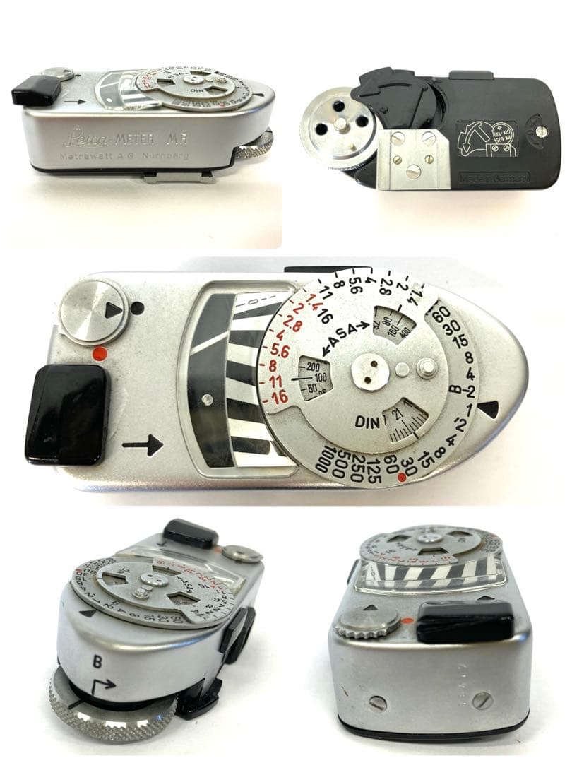 LEICA ライカ M3 ダブルストローク 本体 MRメーター付＋ 単焦点レンズ