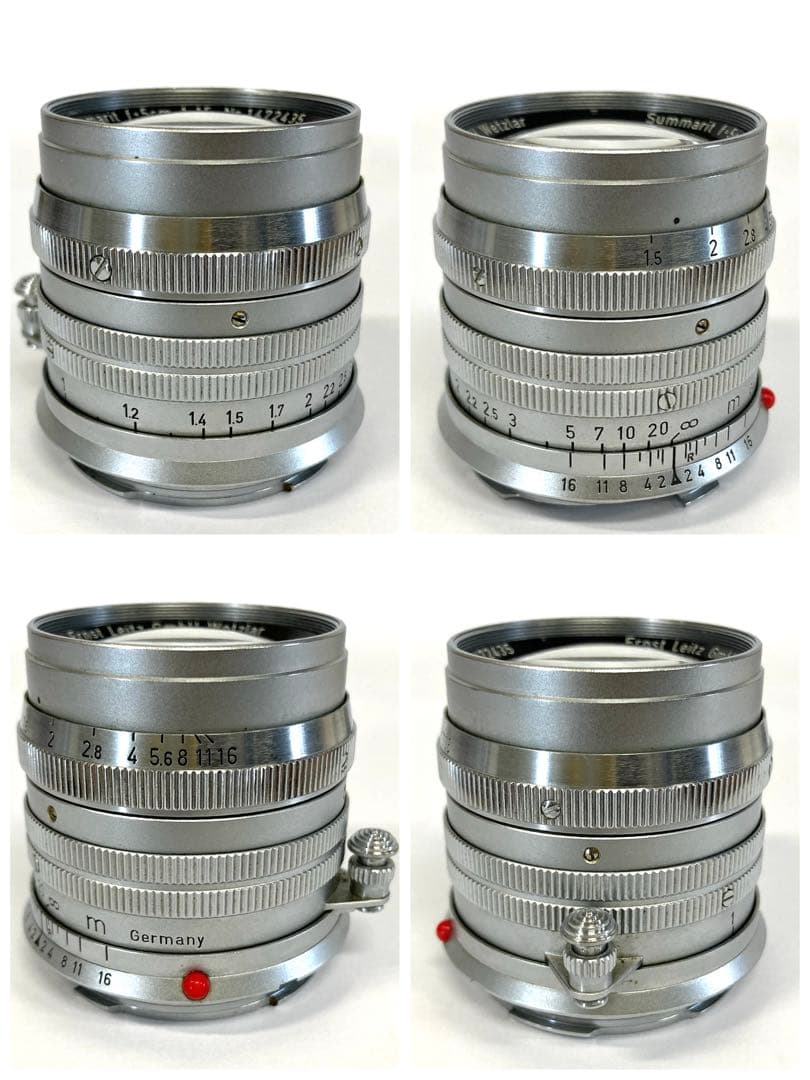 LEICA ライカ M3 ダブルストローク 本体 MRメーター付＋ 単焦点レンズ