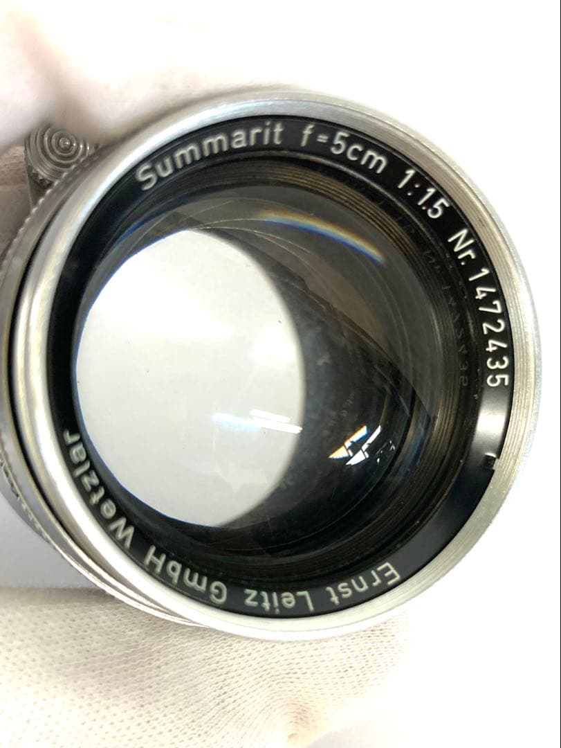 LEICA ライカ M3 ダブルストローク 本体 MRメーター付＋ 単焦点レンズ