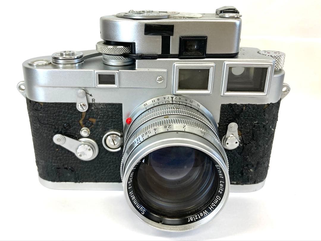 LEICA ライカ M3 ダブルストローク 本体 MRメーター付＋ 単焦点レンズ