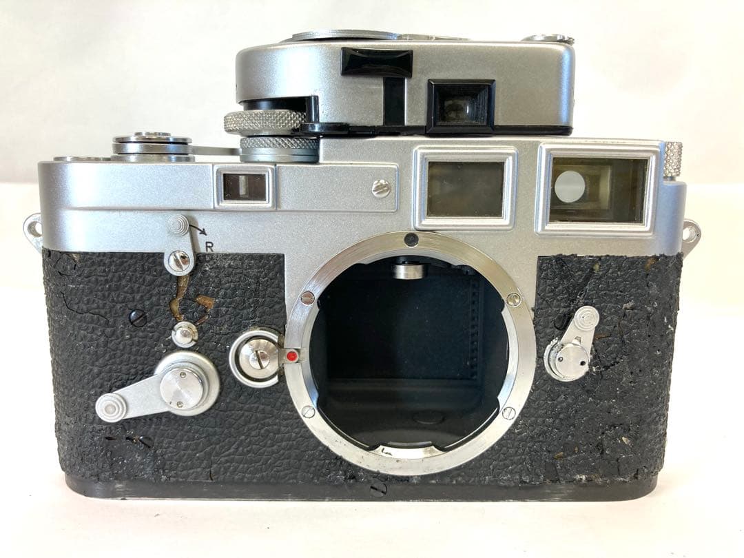 LEICA ライカ M3 ダブルストローク 本体 MRメーター付＋ 単焦点レンズ