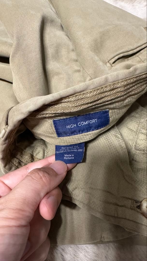 44 INCOTEX インコテックス チノパン トラウザーズ