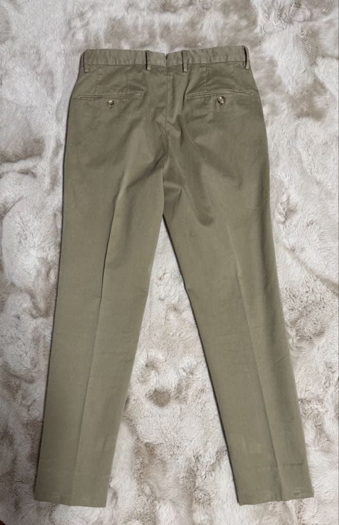 44 INCOTEX インコテックス チノパン トラウザーズ