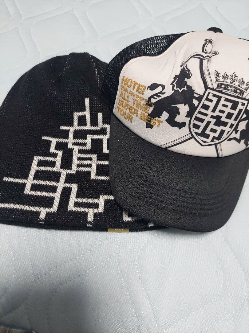 布袋寅泰25th帽子、ニット帽