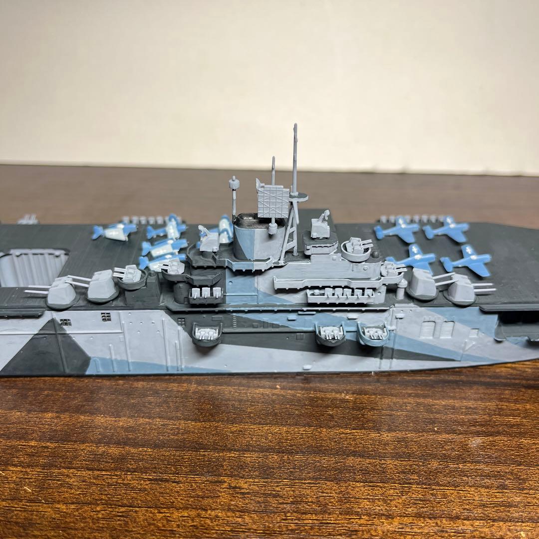 1/700 アメリカ海軍　航空母艦　タイコンデロガ　ハンコック　2隻セット