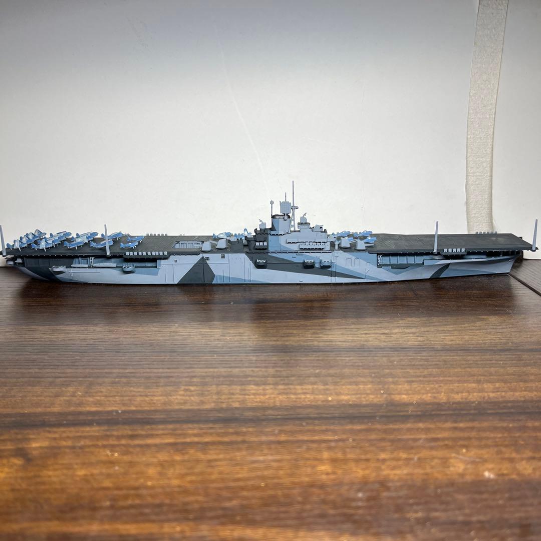 1/700 アメリカ海軍　航空母艦　タイコンデロガ　ハンコック　2隻セット