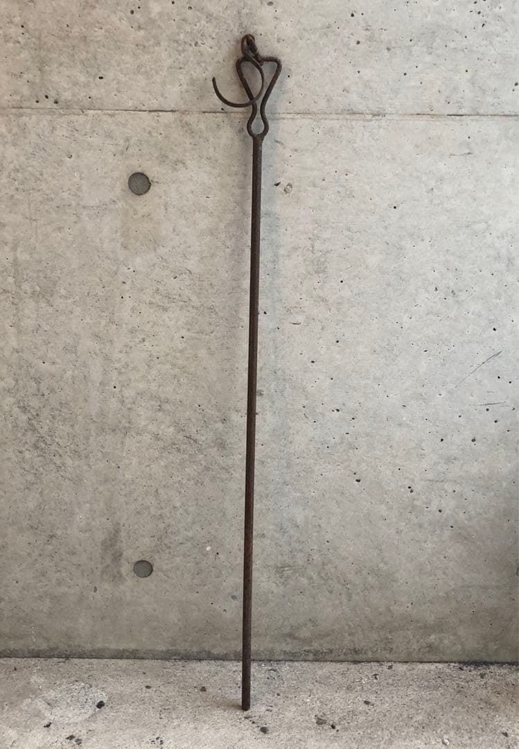 時代鍵　鉄製　アンティーク　レトロ　骨董品　オブジェ