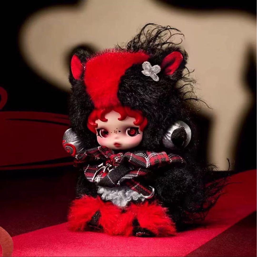 POPMART Have a Good Runシリーズスカルパンダ　シークレット