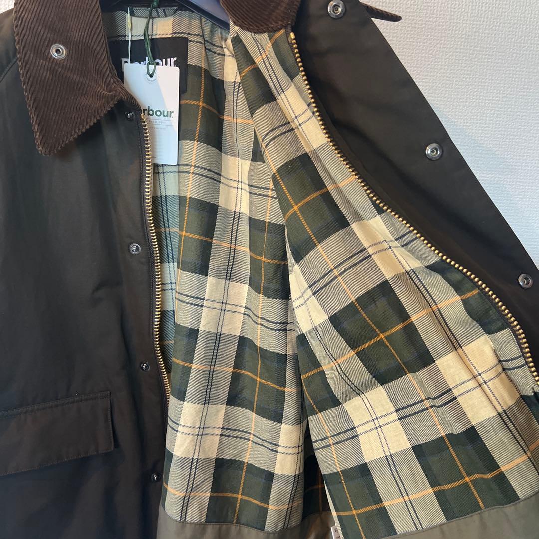 【新品】Barbour 別注 BORROWDALE INSULATION