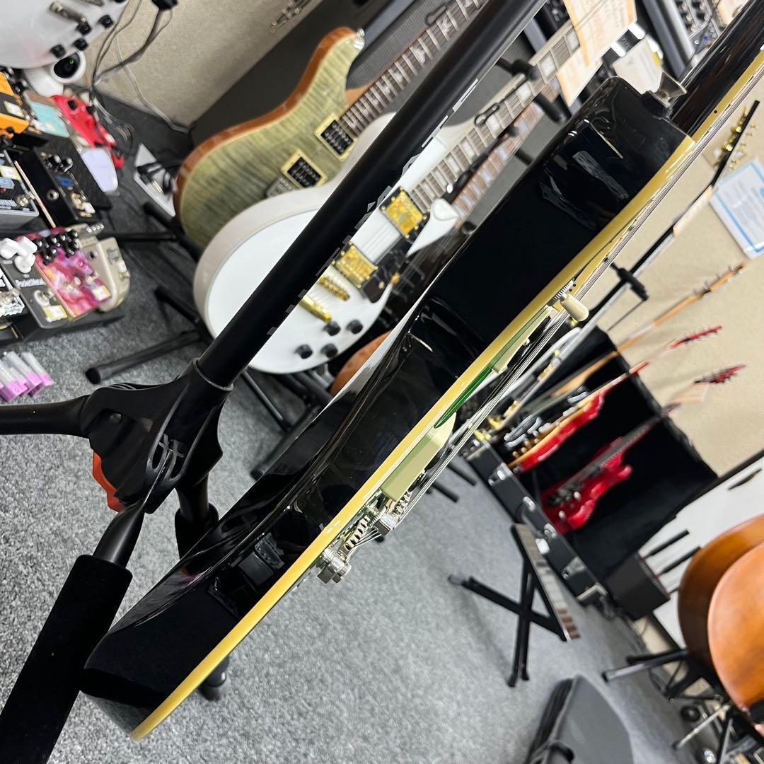 【10907】 Epiphone Les Paul DC PRO Green