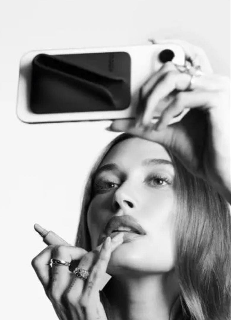 新品未使用】rhode MagSafe snap on lip case グレー