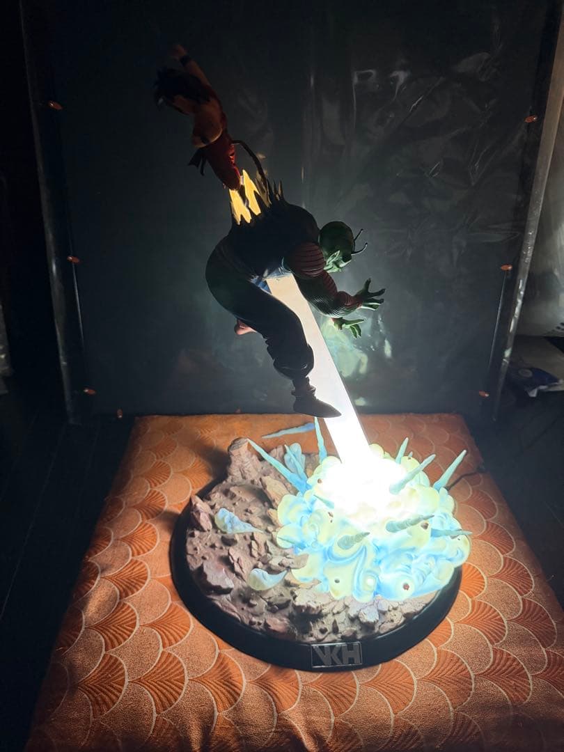 ドラゴンボール　孫悟空vsピッコロ大魔王　VKH　フィギュア　ガレージキット