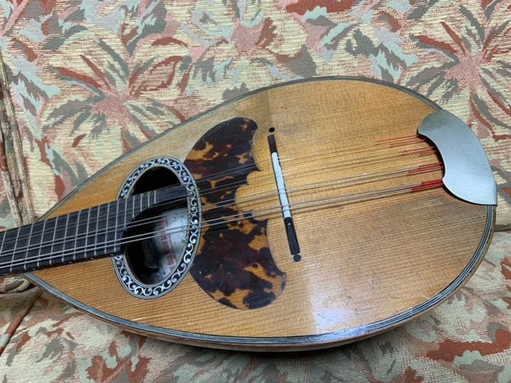 ラファエレ　カラーチェ　マンドリン　Anno19 ケース付き