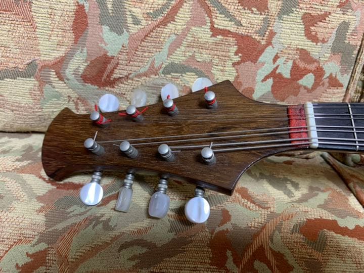 ラファエレ　カラーチェ　マンドリン　Anno19 ケース付き