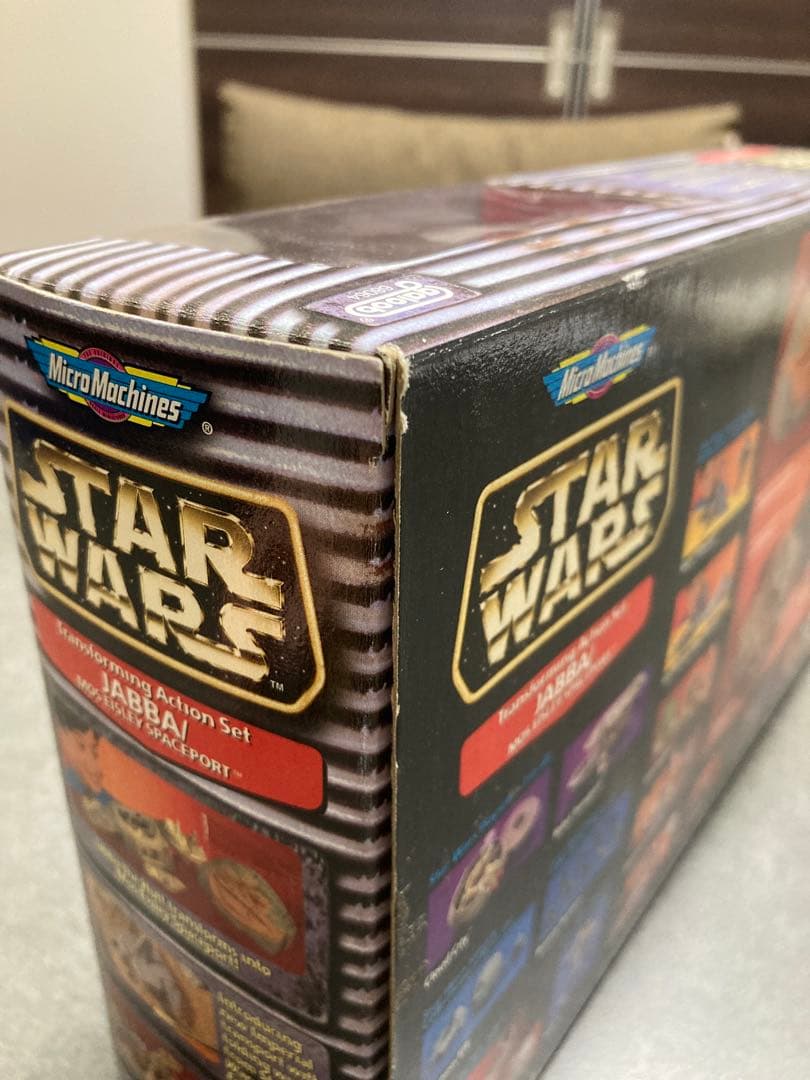 と*ん様 【未開封美品】STAR WARS JABBA galoob社