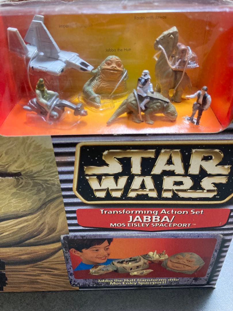 と*ん様 【未開封美品】STAR WARS JABBA galoob社