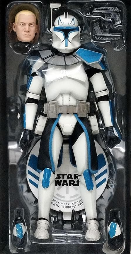 限定版 キャプテン・レックス（フェイズ1） サイドショウ ホットトイズ