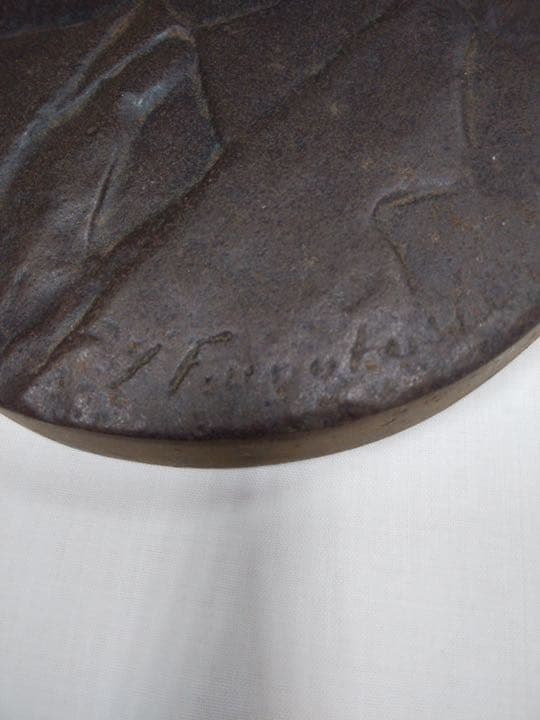 ★平成天皇★上皇さま 皇太子さま時代の記念レリーフ★ レアもの