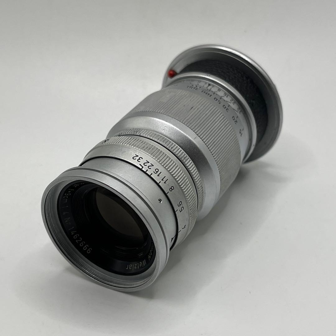 Elmar 9cm f4 エルマー 90mm Leica ライカ Mマウント