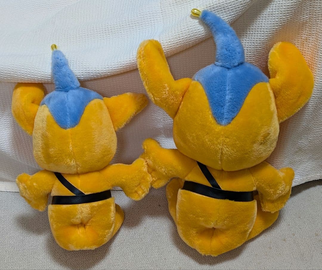 ピーポくん　ぬいぐるみ　大中セット　貴重　レア　希少