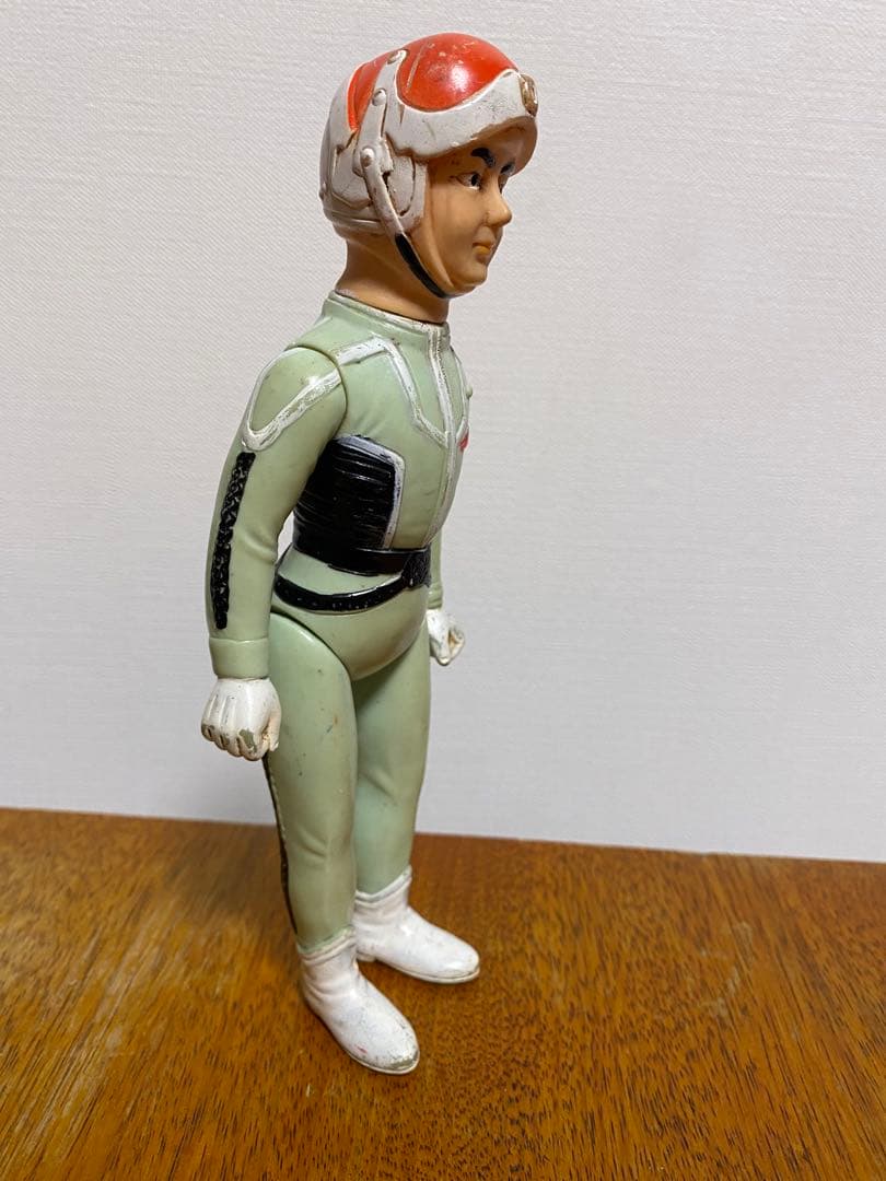 超希少65 当時物 ソフビ ウルトラセブン モロボシダン 円谷プロ マルサン