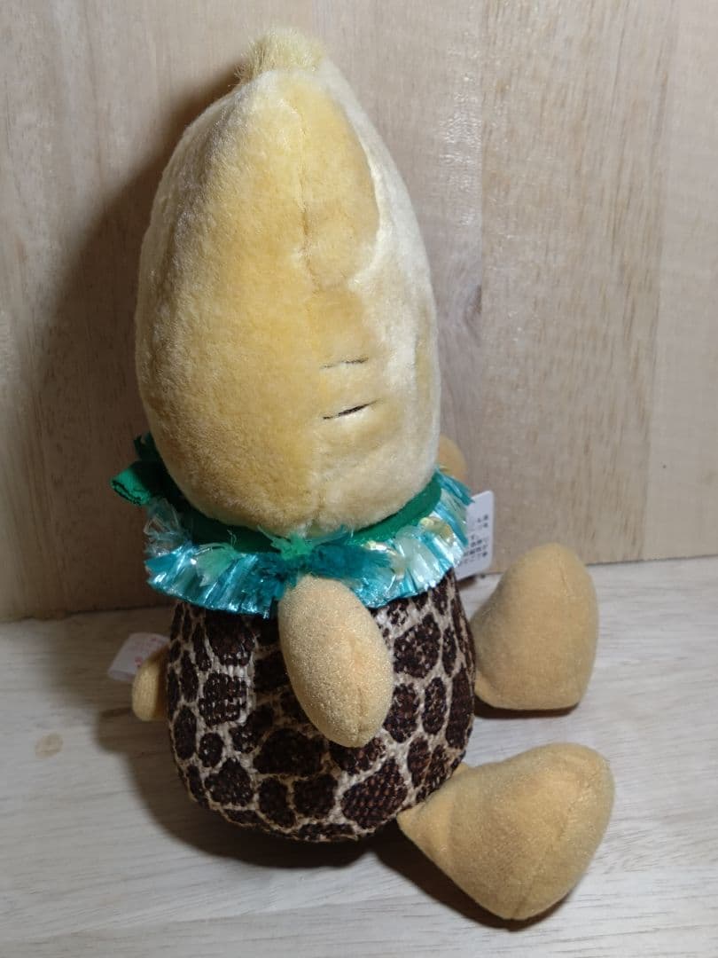 激レア☆ダニエル☆日焼けヒョウ柄ぬいぐるみ　2003年 非売品