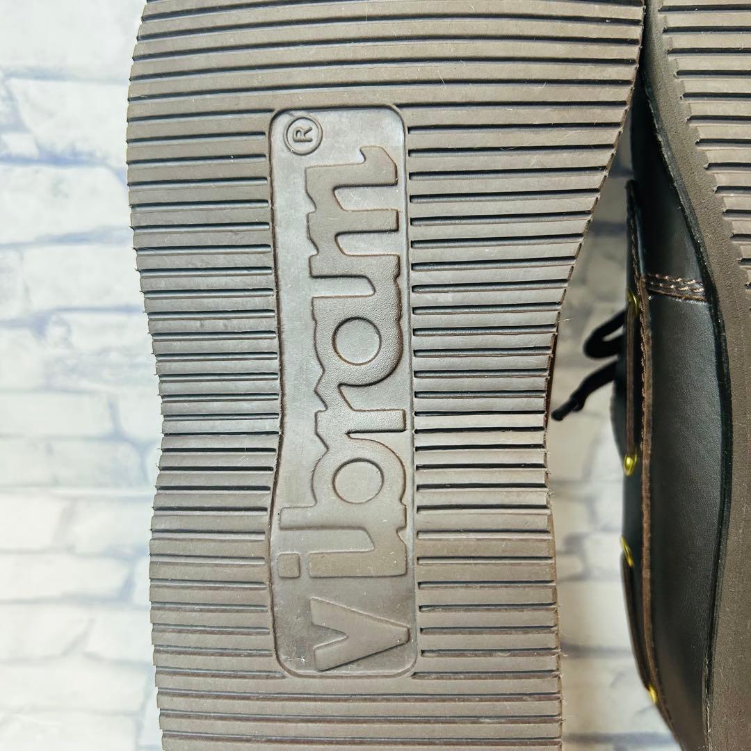 未使用級 Regal Walker 3アイレットモカ 604 ブラウン 25.5