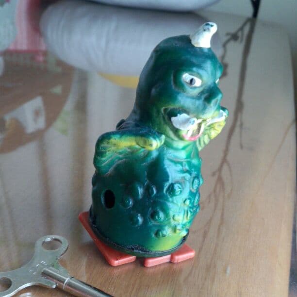 ペギラ　ゼンマイ　当時もの　ウルトラ