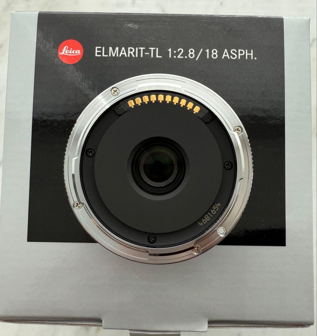 ライカ Leica Elmarit-TL 18mm F2.8 ASPH シルバー
