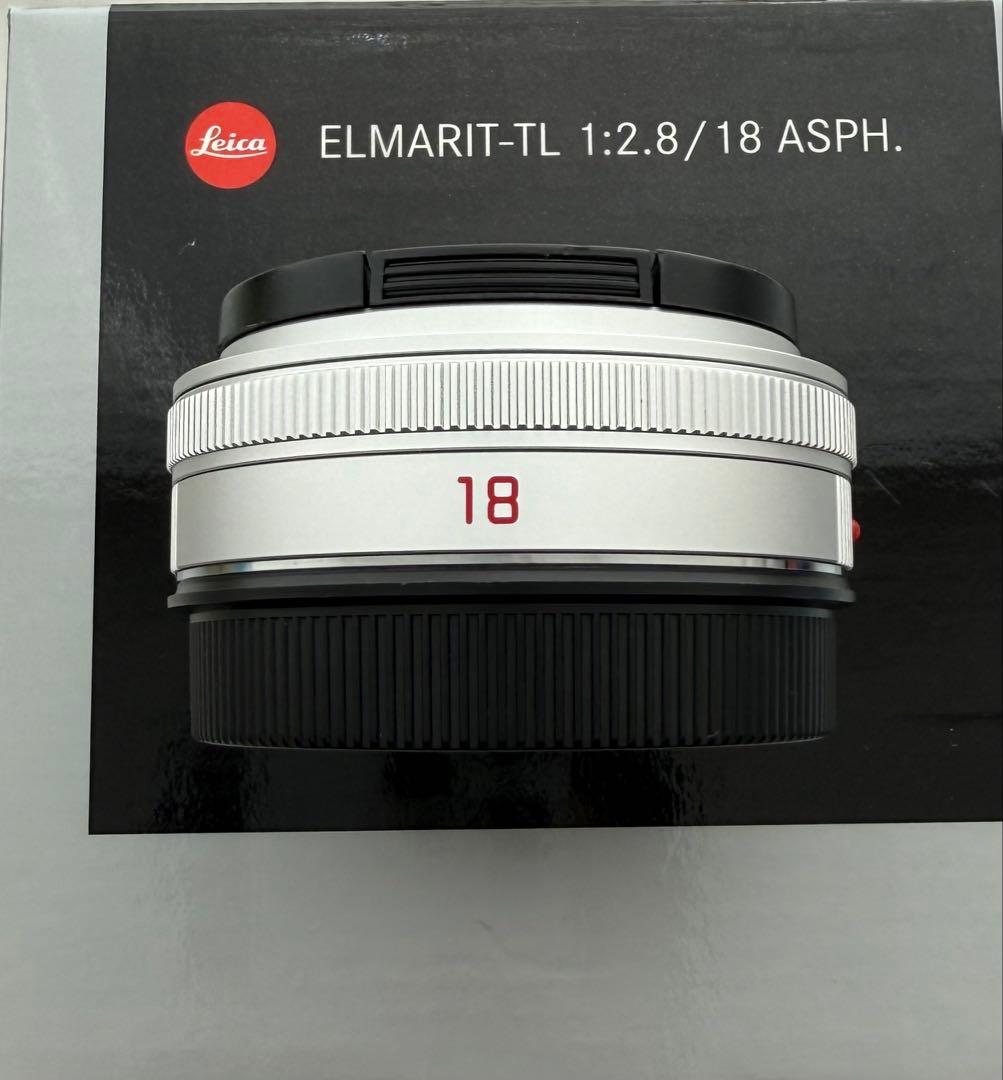 ライカ Leica Elmarit-TL 18mm F2.8 ASPH シルバー