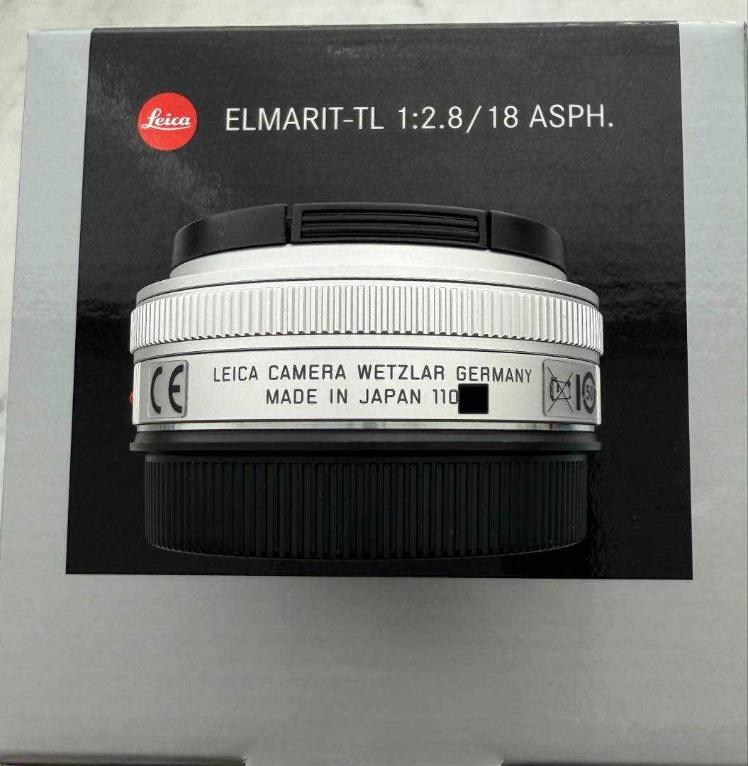 ライカ Leica Elmarit-TL 18mm F2.8 ASPH シルバー