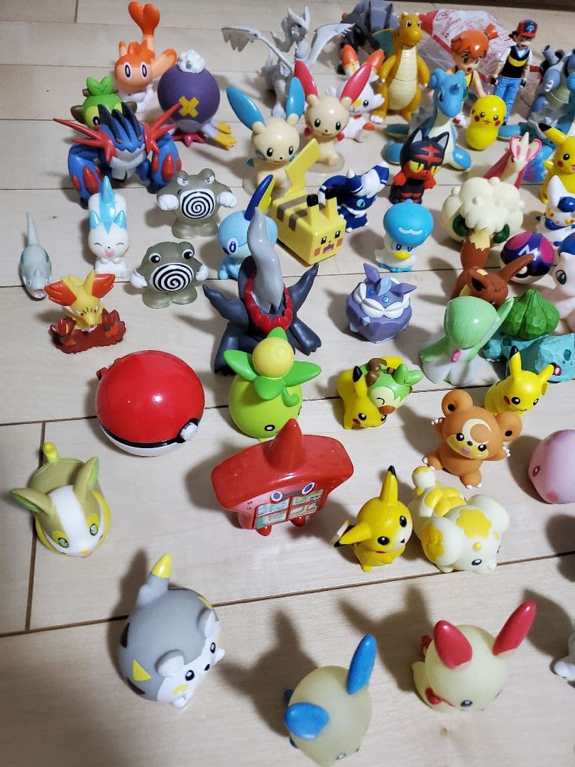 5 ポケモン フィギュア 小物　 セット 多数