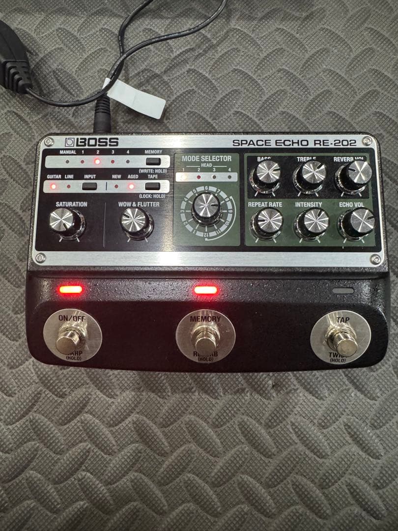 BOSS RE-202 スペースエコー　中古　美品