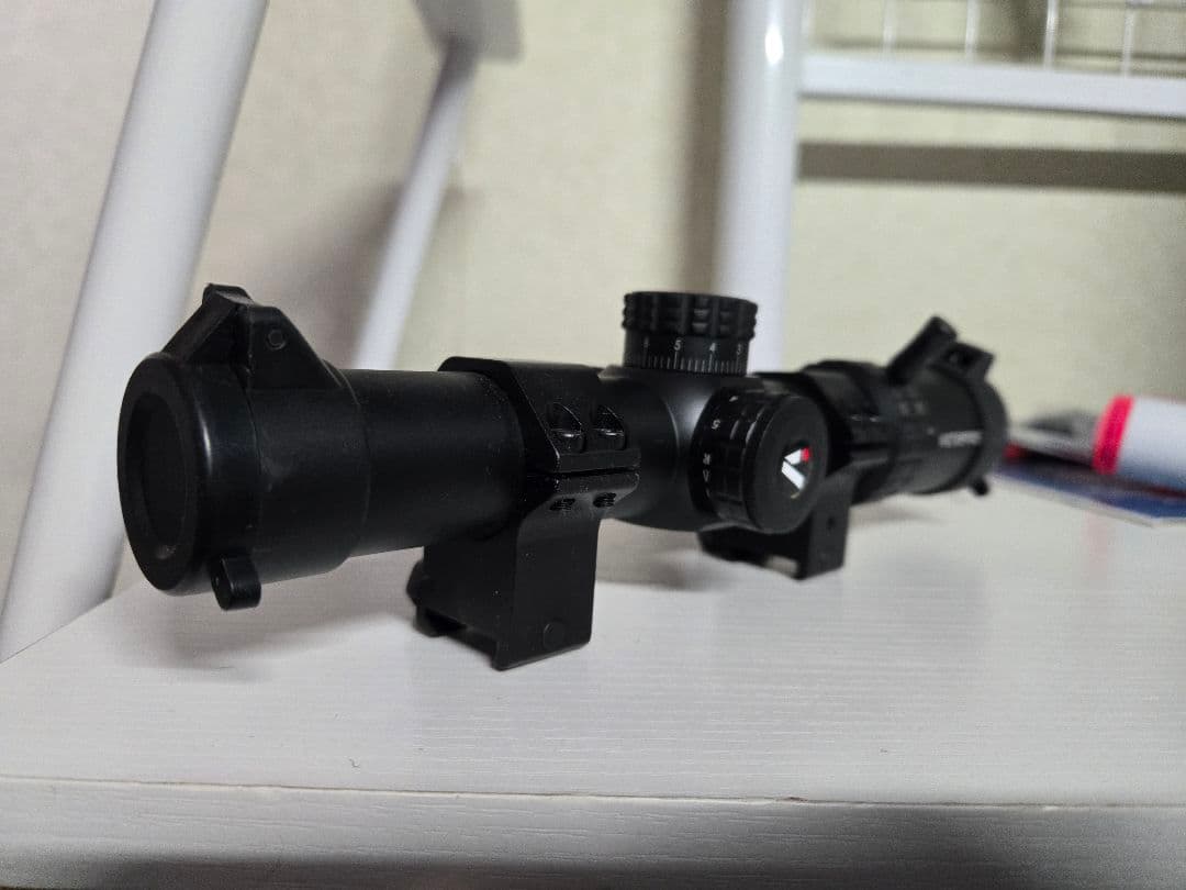 けんた VICTOPTICS スコープ 調整可能倍率