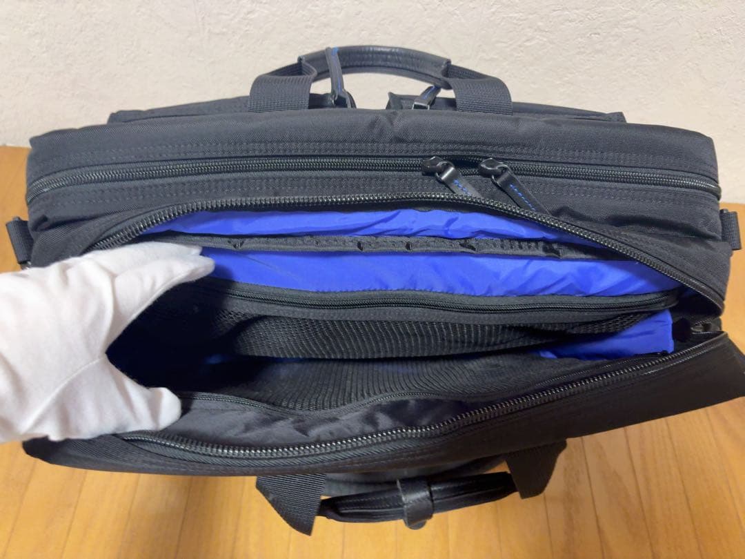 MANHATTAN PASSAGE #8003-K ブラック ビジネスバッグ