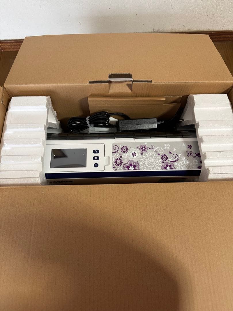 スキャンカット　cm110 brother