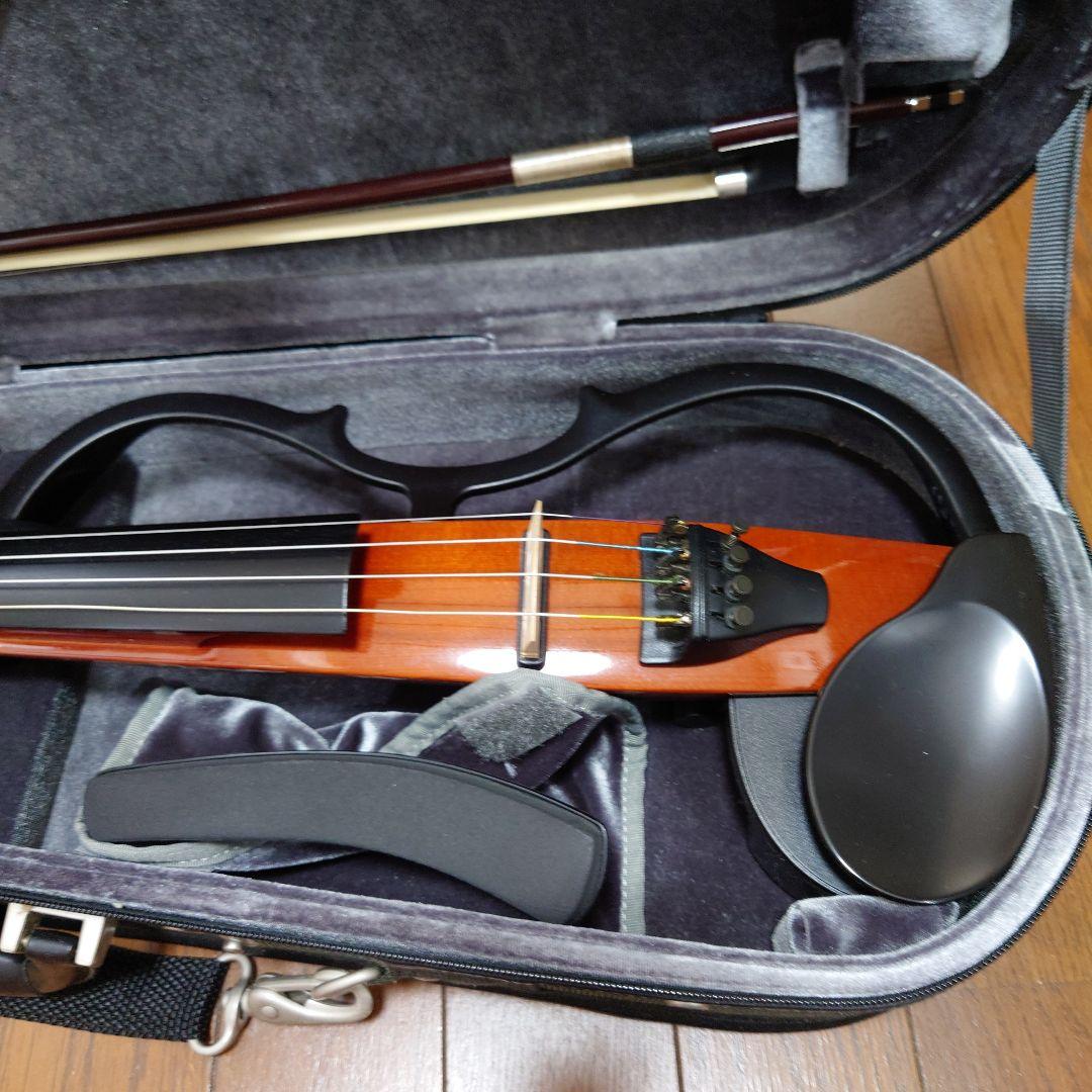 ヤマハ　サイレントバイオリン　美品　SV-120