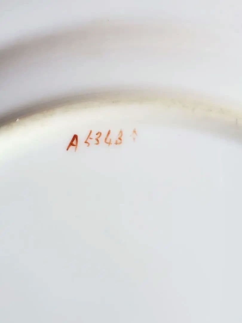 古ミントン プレート 1870年（英国）アンティーク