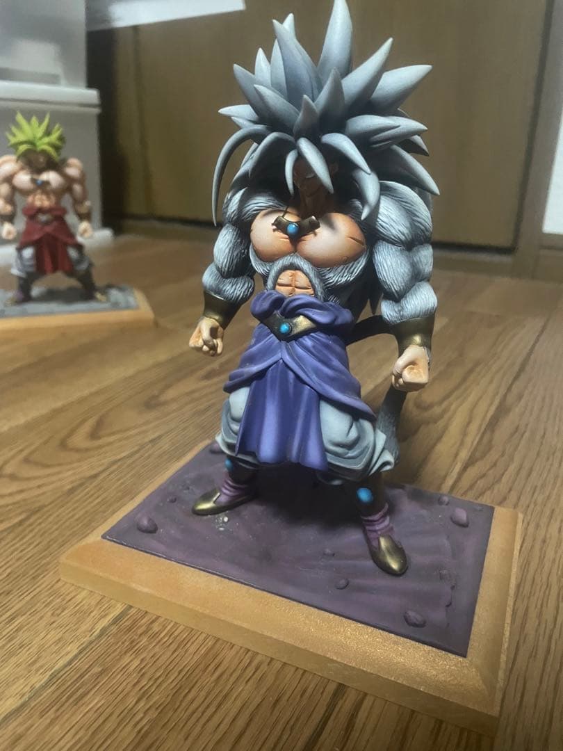 ドラゴンボール　リペイント　ss5 ブロリー